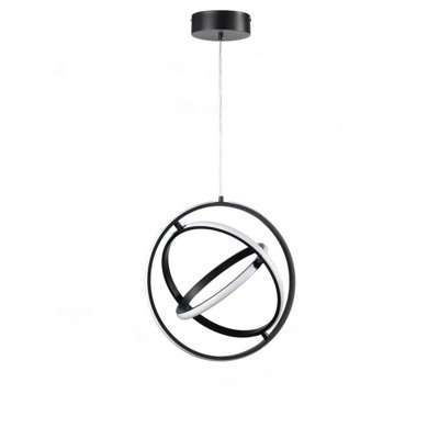 Luminosa Lighting Luminosa Vity Spherical Integrated Led Pendant Ceiling 3000K Light