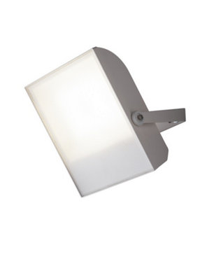 Luminosa Lighting Luminosa Kronos Outdoor Led Flood Light WhiteIp65 8000Lm 4000K 28.2X22X6.8Cm