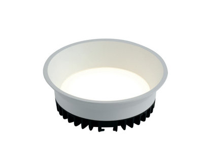 Luminosa Lighting Luminosa Xanto Integrated Led Round Recessed DownlightWhite3000K