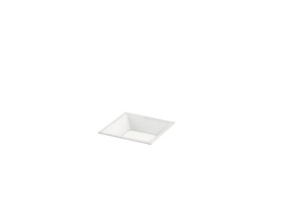Luminosa Lighting Luminosa Xanto Integrated Led Square Recessed DownlightWhite5000K from B&Q