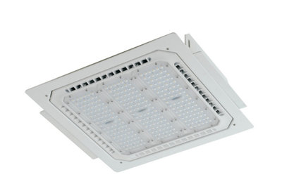 Luminosa Lighting Luminosa Energy Outdoor Integrated Led Recessed Commercial LightWhiteIp654000K from B&Q
