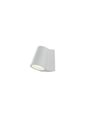 Luminosa Lighting Luminosa Sintesi Outdoor Integrated Led Aluminum DownlightWhiteIp444000K from B&Q