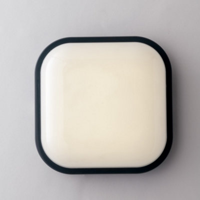 Luminosa Lighting Luminosa Ever Led Outdoor Flush AnthraciteIp65 2400Lm 4000K 22.1X22.1X7.2Cm
