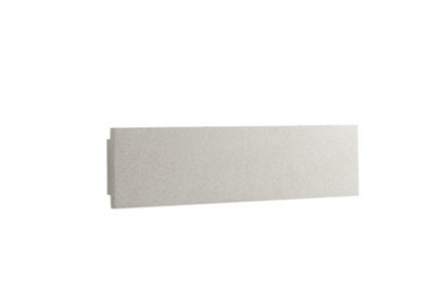 Luminosa Lighting Luminosa Parker Outdoor Led Up Down Light WhiteIp65 1000Lm 4000K 60X10.2X4.5Cm from B&Q