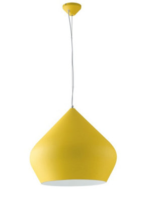 Luminosa Lighting Luminosa Tholos Dome Ceiling PendantYellowE27 from B&Q