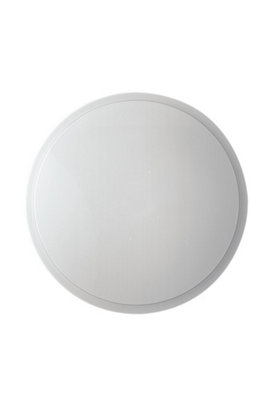 Luminosa Lighting Luminosa Ego Led Dimmable Round Flush Ceiling LampWhite Stardust3000- 4000-6000K from B&Q