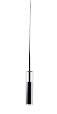Luminosa Lighting Luminosa Taboo Slim Round Ceiling PendantGlassBlackGu10 from B&Q