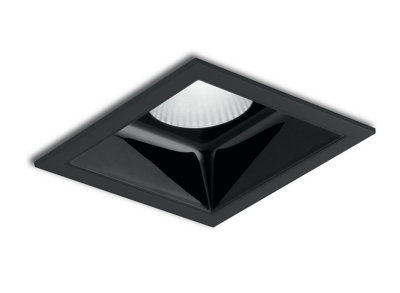 Luminosa Lighting Luminosa Lander Led Downlight Anti-GlareSpotlight With Black Shiny Black4000K from B&Q