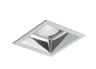 Luminosa Lighting Luminosa Lander Led Downlight Anti-GlareWhite With Chrome Reflector4000K from B&Q