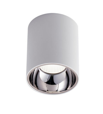 Luminosa Lighting Luminosa Mig Led Round Surface Mounted Anti-Glare DownlightWhite4000K