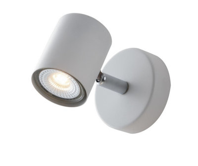 Luminosa Lighting Luminosa Zero Single Ceiling SpotlightWhiteGu10 from B&Q