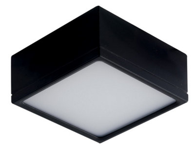 Luminosa Lighting Luminosa Klio Led Surface Mounted Downlight Black 1300Lm 4000K 11.2X11.2X4.9Cm