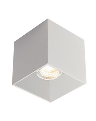 Luminosa Lighting Luminosa Town Surface Mounted Ceiling LampWhiteGu10 from B&Q