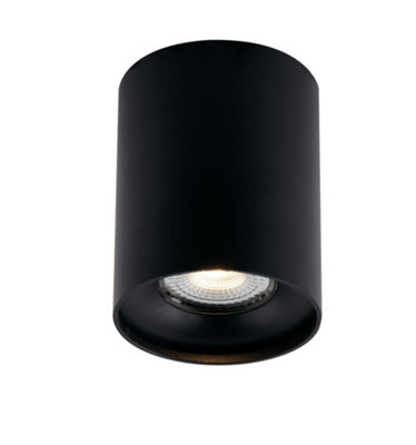Luminosa Lighting Luminosa Town Surface Mounted Ceiling LampBlackGu10 from B&Q