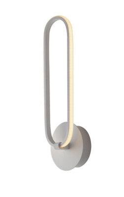 Luminosa Lighting Luminosa Infinity Integrated Led Wall LampWhite4000K from B&Q