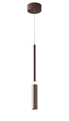 B&Q -  Luminosa Candle Led Slim PendantBronze