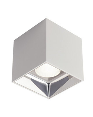 Luminosa Lighting Luminosa Mig Integrated Led Surface Mounted Ceiling Light Anti-GlareWhite4000K