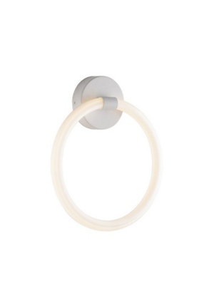 Luminosa Lighting Luminosa Halo Led Wall Light White 1730Lm 4000K 41X36X7.5Cm from B&Q