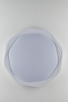 Luminosa Lighting Luminosa Daisy Integrated Led Dimmable Flush Ceiling LampPlus Backlight, from B&Q