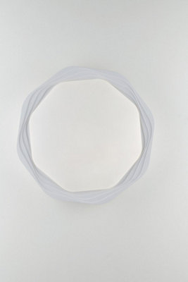 Luminosa Lighting Luminosa Daisy Integrated Led Dimmable Flush Ceiling LampPlus Backlight, from B&Q