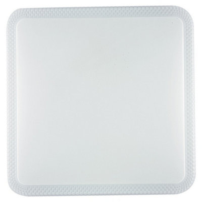 Luminosa Lighting Luminosa Pixel Led Panels White 3800Lm With Remote Control Cct Wifi 48X48Cm from B&Q