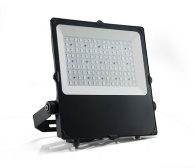 Luminosa Lighting Luminosa Giove Outdoor Led Flood Light BlackIp66 32000Lm 6000K 44.5X39.4X5.6Cm