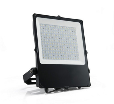 Luminosa Lighting Luminosa Giove Outdoor Led Flood Light BlackIp66 47000Lm 6000K 49.7X39.2X5.8Cm