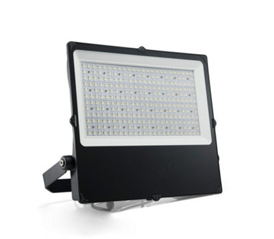Luminosa Lighting Luminosa Giove Outdoor Led Flood Light BlackIp66 66000Lm 6000K 52.4X54.5X6.4Cm