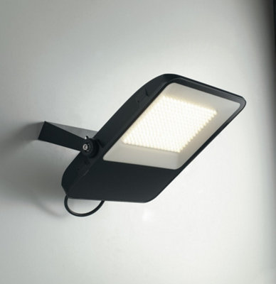 Luminosa Lighting Luminosa Taurus Outdoor Led Flood Light BlackIp65 24000Lm 6500K 40.8X34.7X5.9Cm