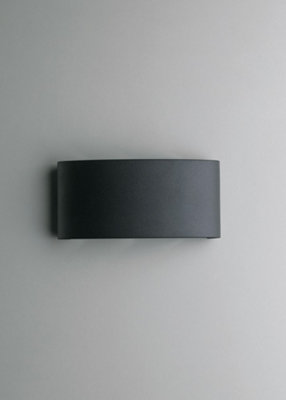 Luminosa Ing Luminosa Outdoor Integrated Led Flush Wall Antracite, Ip54, 4000K Light