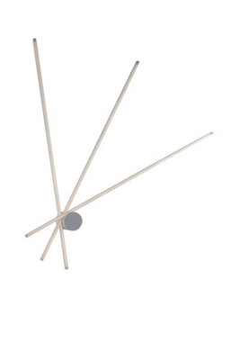 Luminosa Lighting Luminosa Shanghai Integrated Led Flush Ceiling LightWhite Opal4000K from B&Q