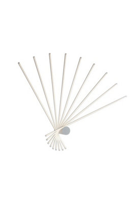 B&Q -  Luminosa Shanghai Integrated Led Flush Ceiling LightWhite Opal4000K