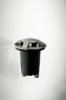 Luminosa Lighting Luminosa Hummer Outdoor Led Recessed Floor & Decking SteelIp67 10.5X14.4Cm