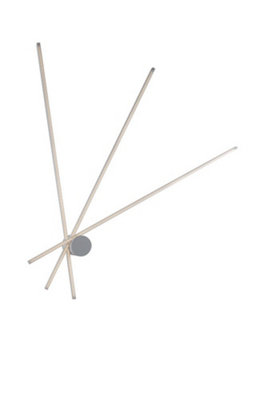 Luminosa Lighting Luminosa Shanghai Led Semi Flush Light White 1960Lm 3000K 100X92X14.5Cm from B&Q