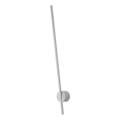 Luminosa Lighting Luminosa Shanghai Led Wall Light White 700Lm 3000K 15X78.8X8Cm from B&Q
