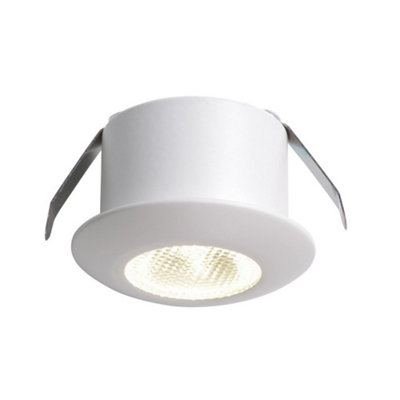 Luminosa Lighting Luminosa Asso Led Recessed Downlight White 80Lm 3000K 3.2X2.2Cm