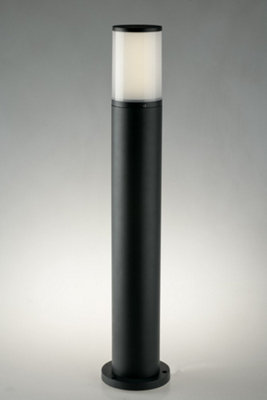 Luminosa Lighting Luminosa Discovery Outdoor Led Bollard LightAnthraciteIp544000K