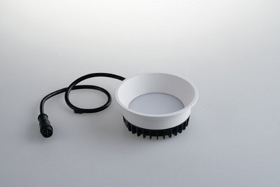 Luminosa Lighting Luminosa Xanto Led Recessed Downlight White 846Lm Rgbw Dc24V 12X4.7Cm