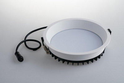 Luminosa Lighting Luminosa Xanto Led Recessed Downlight White 2088Lm Rgbw Dc24V 22X5.5Cm