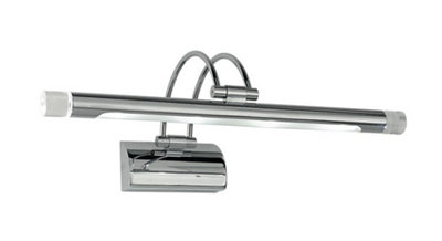 Luminosa Lighting Luminosa Sigma Led Picture Light Chrome 320Lm 3500K 40.3X21.5X12Cm from B&Q
