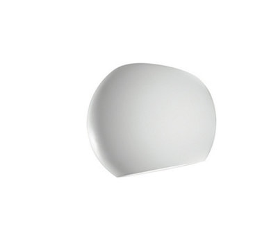 Luminosa Lighting Luminosa Moses Plaster Wall Light White 15.5X12.5X11.5Cm from B&Q