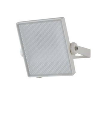 Luminosa Lighting Luminosa Kronos Outdoor Led Flood Light WhiteIp65 800Lm 4000K 11.7X13.8X2.7Cm