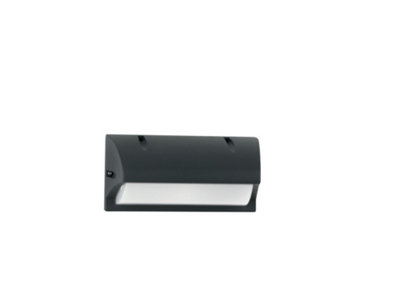 Luminosa Lighting Luminosa Atlanta Outdoor Down Light AnthraciteIp54 25.5X11.5X12.5Cm from B&Q