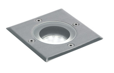 Luminosa Lighting Luminosa Drive Outdoor Recessed Floor & Decking SteelIp67 10.8X10.8X11.8Cm from B&Q
