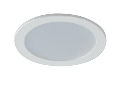Luminosa Lighting Luminosa Fusion Led 3 Light Recessed Downlight White 230Lm 4000K 7X3.2Cm
