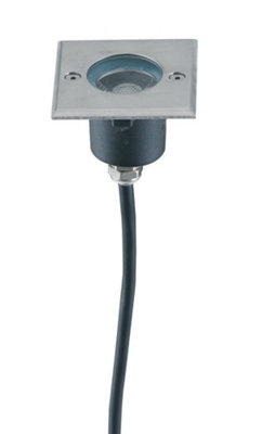 Luminosa Lighting Luminosa Walk Outdoor Led Recessed Floor & Decking SteelIp67 160Lm 4000K 7.1X7.1X9.5Cm