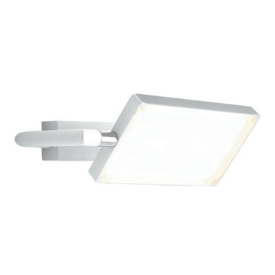 Luminosa Lighting Luminosa Book Led Wall Light White 1300Lm 3200K 22.5X10-15Cm from B&Q