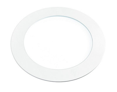 Luminosa Lighting Luminosa Slim Led Recessed Downlight White 960Lm 6500K 17X1.8Cm from B&Q