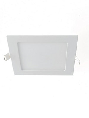 Luminosa Lighting Luminosa Flap Led Recessed Downlight White 1520Lm 6500K 22.5X22.5X1.8Cm from B&Q