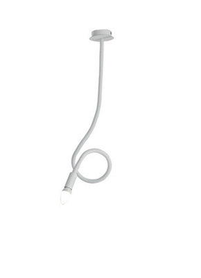 Luminosa Lighting Luminosa Lover Pendant Ceiling Light White 100X120Cm from B&Q